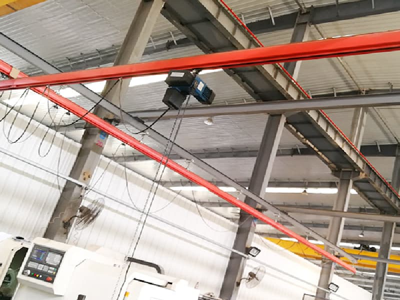 5T Electric KBK Crane for Heavy Palletizing in Malaysian Logistics Warehouses