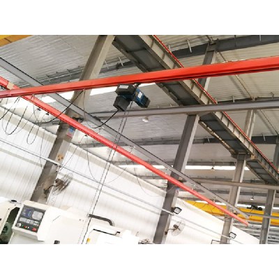 Space-Saving 2T KBK Light Crane for Retrofitting Cambodian Garment Factories