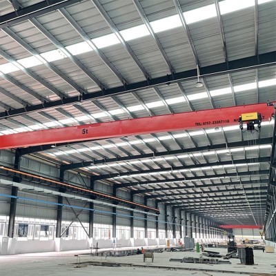 1-3 Ton Low Headroom Electric Hoist Single Girder Overhead Crane for UAE