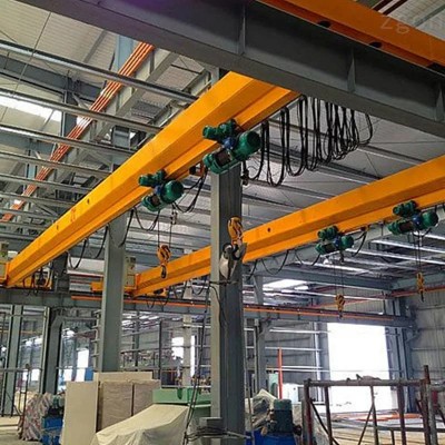 High-Cycle 2-3 Ton Double Trolley Crane for Portside Cargo Sorting in Kuwait