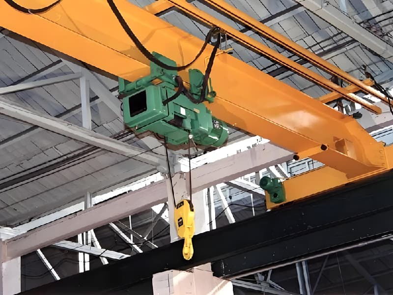 A3 Duty Explosion-proof Crane for Maintenance Workshops in Saudi