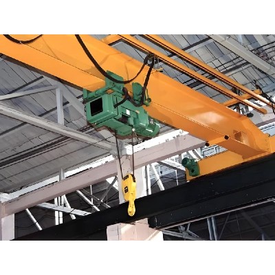 Heavy-Duty 10T Explosion-proof Crane with A4 Duty for UAE Oil & Gas Refineries