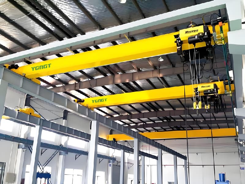 A3 Duty Explosion-proof Crane for Maintenance Workshops in Saudi