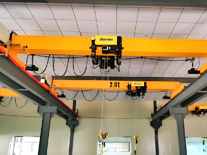 A3 Duty Explosion-proof Crane for Maintenance Workshops in Saudi