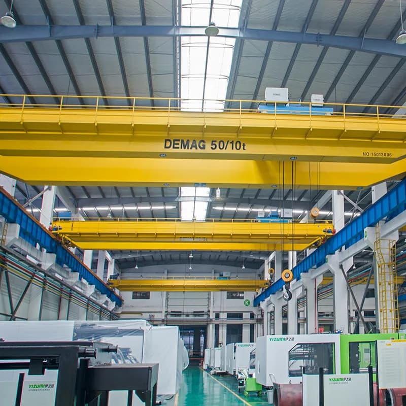 A7 Duty 30T Crane for Demanding Petrochemical Plants in Saudi Arabia