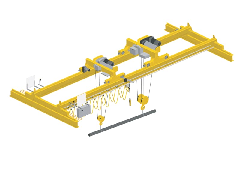 A7 Duty 30T Crane for Demanding Petrochemical Plants in Saudi Arabia