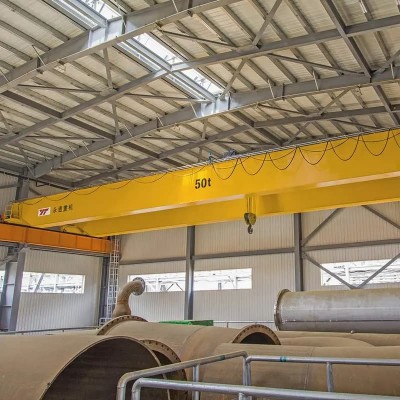 30 Ton Double Girder EOT Crane, 30m Span, A7 Duty Rating