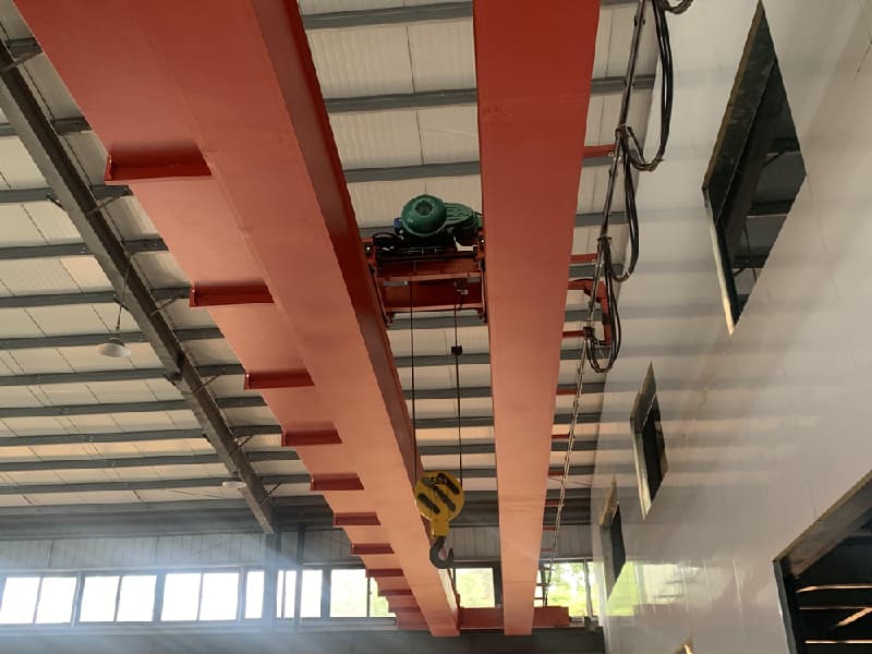 20 Ton Double Girder EOT Crane, 24m Span, 50Hz Electric System