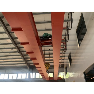 45 Ton Double Girder EOT Crane, 24m Span, 50Hz 380V Power