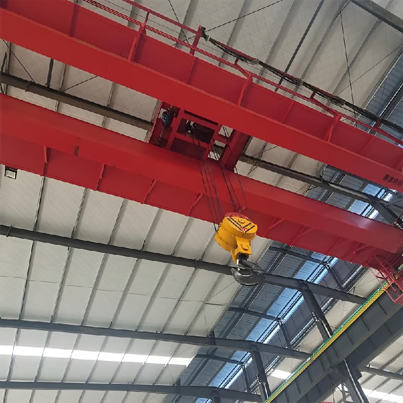16 Ton Explosion-proof Double Girder Overhead Crane, 24m Span