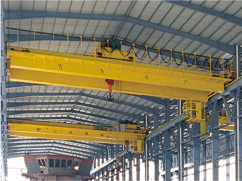 16 Ton Explosion-proof Double Girder Overhead Crane, 24m Span
