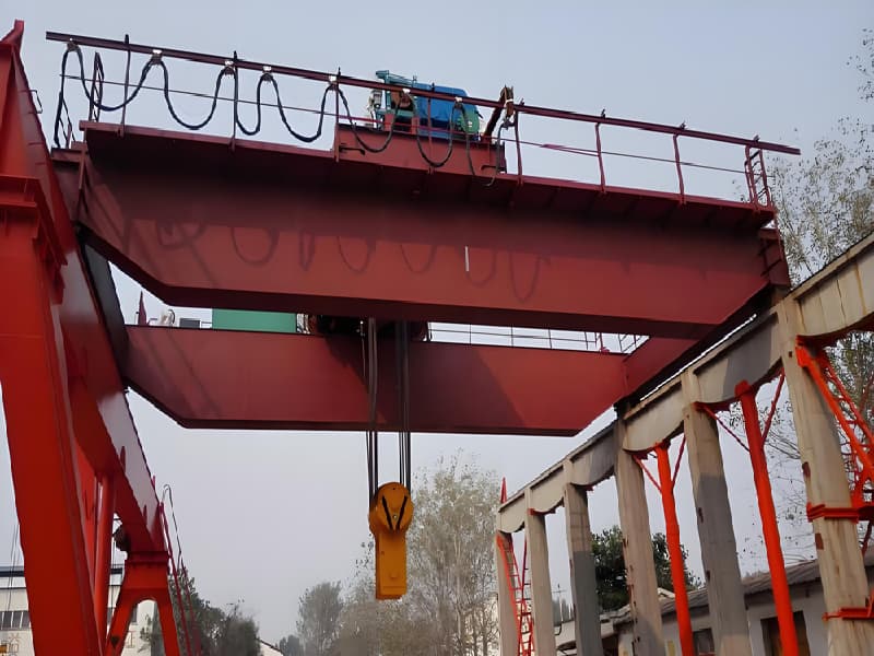 16 Ton Explosion-proof Double Girder Overhead Crane, 24m Span