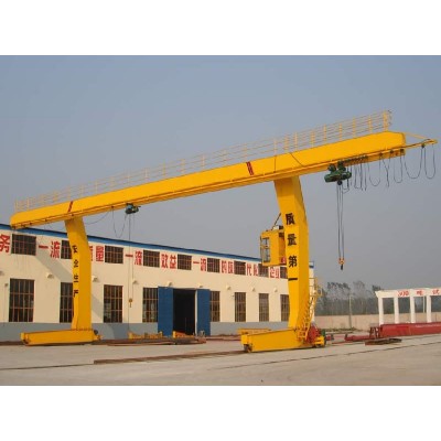 3 Ton MDG Single Girder Gantry Crane, 9m Span, Compact Yard Solution