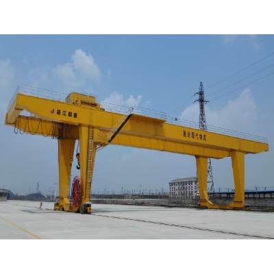 130 Ton Double Girder Electric Hoist Gantry Crane, 42m Span, 30m Lifting Height
