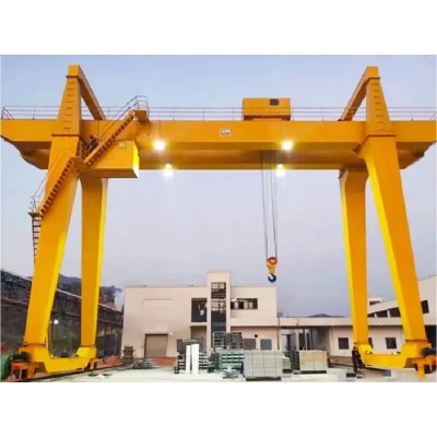 16 Ton Double Girder Electric Hoist Gantry Crane, 24m Span, 12m Lifting Height