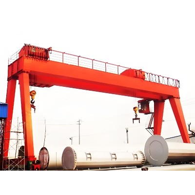 ME 75 Ton Double Trolley Gantry Crane, 33m Span, 15m Lifting Height