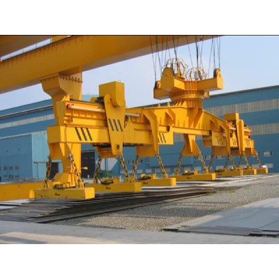 10 Ton Electromagnetic Gantry Crane, 27m Span, 15m Lifting Height