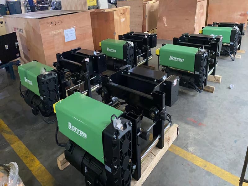 3 Ton Single Girder Electric Hoist-European Design, 15m Lifting Height