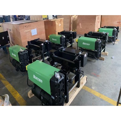 5 Ton Single Girder Electric Hoist-European Design, 15m Lifting Height