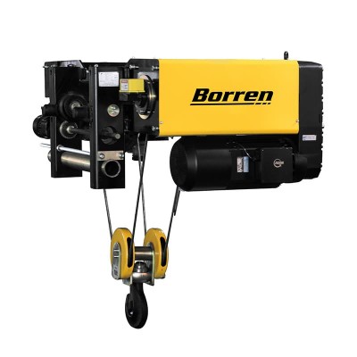 1 Ton Single Girder Electric Hoist-European Design, 9m Lifting Height