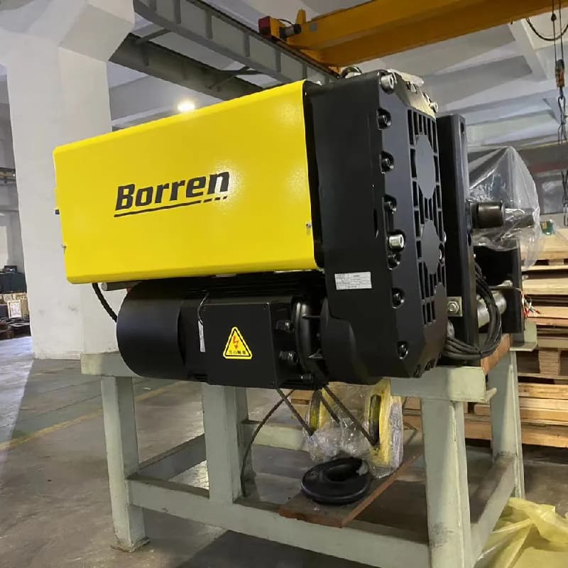 1 Ton Single Girder Electric Hoist-European Design, 9m Lifting Height