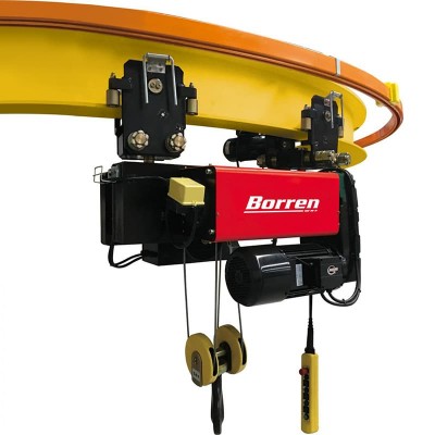 10 Ton Single Girder Electric Hoist-European Design, 18m Lifting Height