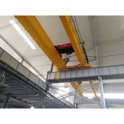 20 Ton Double Girder Electric Hoist-European Design, 12m Lifting Height