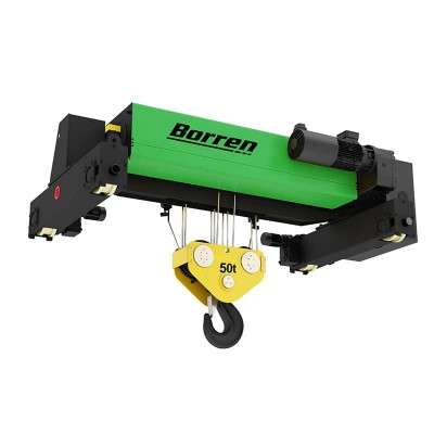 50 Ton Double Girder Electric Hoist-European Design, 6m Lifting Height