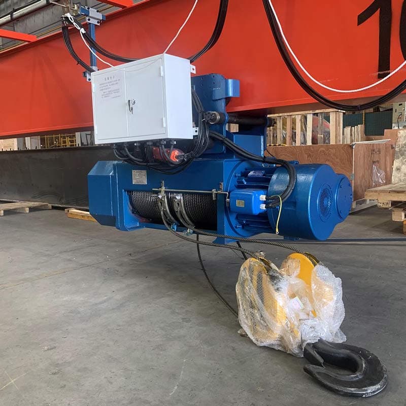 3 Ton Wire Rope Electric Hoist-European Design, 18m Lifting Height