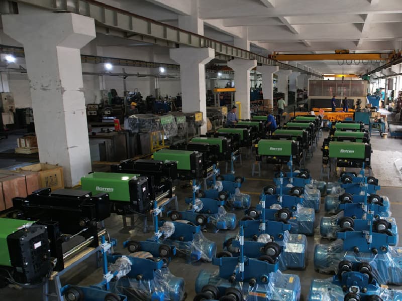 12 Ton Fixed Wire Rope Electric Hoist, 9m Lifting Height