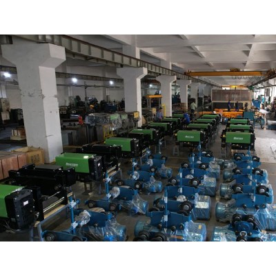 32 Ton Fixed Wire Rope Electric Hoist, 12m Lifting Height