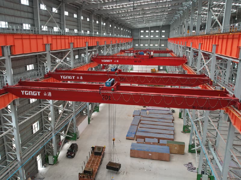 12 Ton Fixed Wire Rope Electric Hoist, 9m Lifting Height