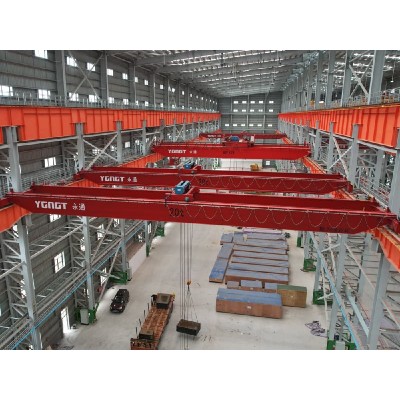 28 Ton Fixed Wire Rope Electric Hoist, 9m Lifting Height