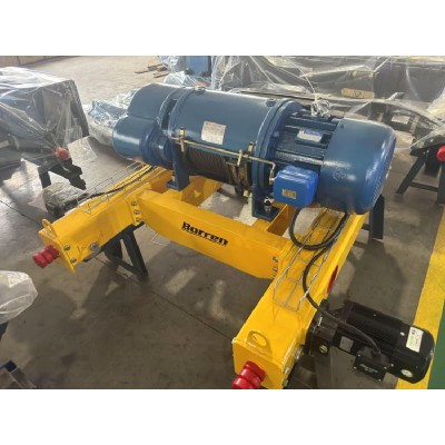 HC10/HM10 Fixed Wire Rope Electric Hoist 20 Ton 12m Lift