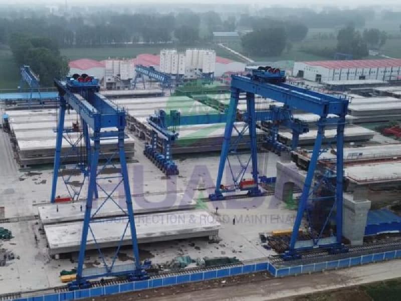 50 Ton Heavy Industry Gantry Crane by Huada