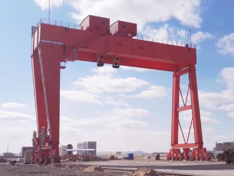 350 Ton Heavy Duty Gantry Crane for Casting and Steel Mills