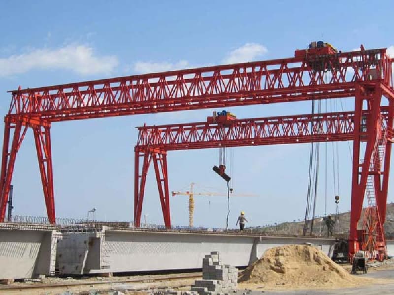 350 Ton Heavy Duty Gantry Crane for Casting and Steel Mills