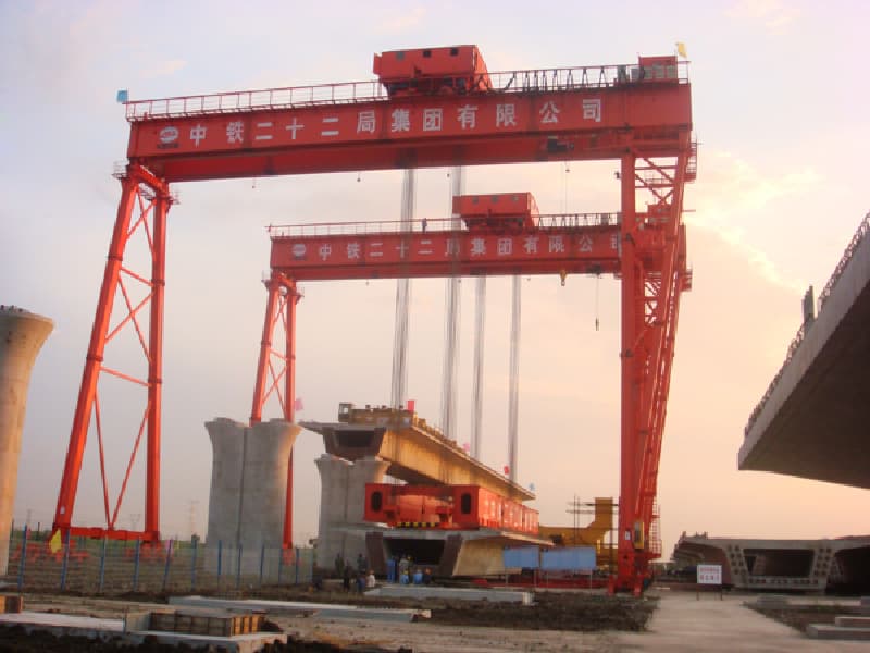 350 Ton Heavy Duty Gantry Crane for Casting and Steel Mills