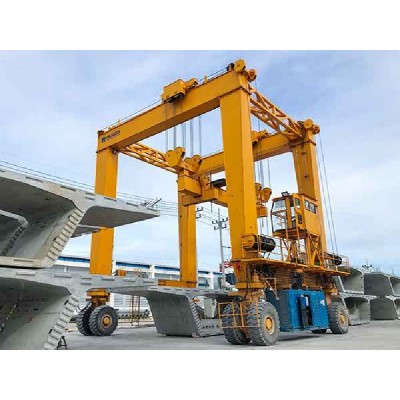 SC-500 500 Ton Mega Straddle Carrier for Major Infrastructure in Malaysia