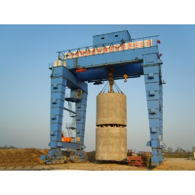 Versatile Double Girder Gantry Crane 3-50 Ton Range, Various Spans