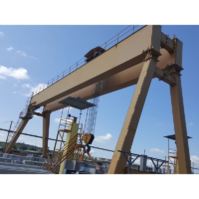 20 Ton Double Girder Gantry Crane for Heavy Loads, 25M Span, 20M Height