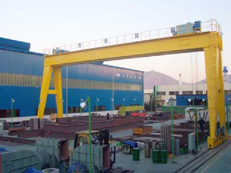 20 Ton Double Girder Gantry Crane for Heavy Loads, 25M Span, 20M Height