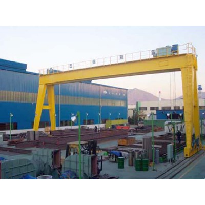 30 Ton Double Girder Gantry Crane, 35M Span, 25M Lifting Height