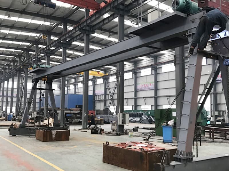 20 Ton Double Girder Gantry Crane for Heavy Loads, 25M Span, 20M Height