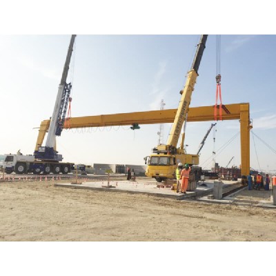 1 Ton Single Girder Gantry Crane, 8m Span, 6m Lifting Height