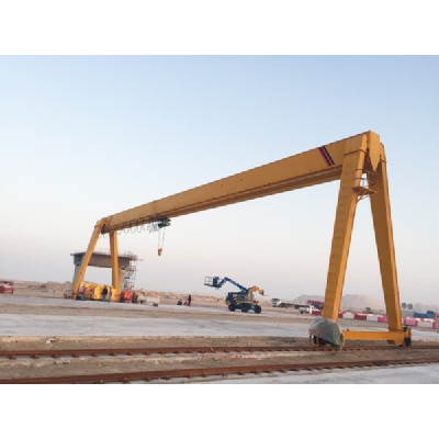 2 Ton Single Girder Gantry Crane, 12m Span, 12m Lifting Height