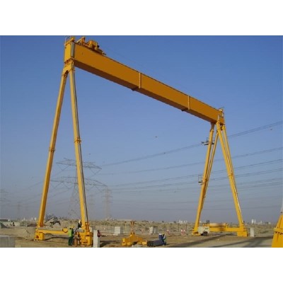 10 Ton Single Girder Gantry Crane, 28m Span, 16m Lifting Height