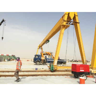 12 Ton Single Girder Gantry Crane, 22m Span, 18m Lifting Height
