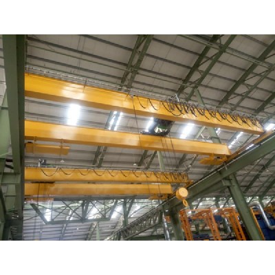 5 Ton Double Girder Overhead Crane, 10m Span, 8m Lifting Height