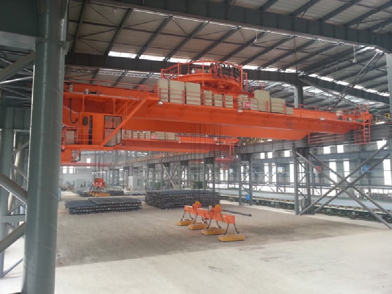 5 Ton Double Girder Overhead Crane, 10m Span, 8m Lifting Height